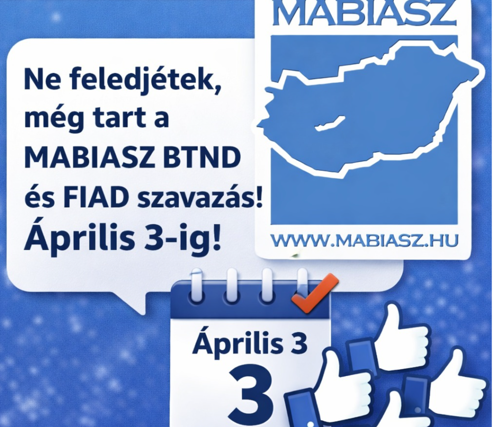MABIASZ BTND és FIAD szavazás - Konferencia 2026.