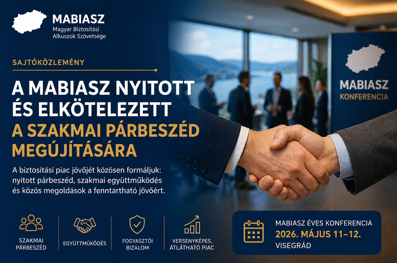 A MABIASZ nyitott és elkötelezett a szakmai párbeszéd megújítására