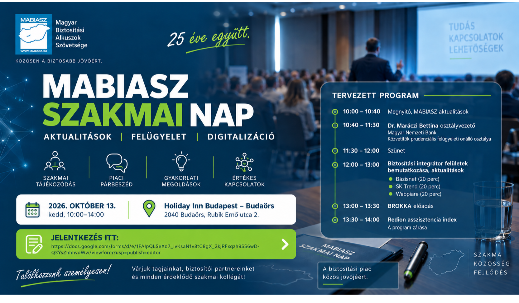 MABIASZ Szakmai nap 2026. 10. 13.